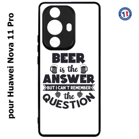 Coque pour Huawei Nova 11 Pro Beer is the answer Humour Bière