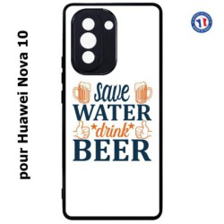 Coque pour Huawei Nova 10 Save Water Drink Beer Humour Bière