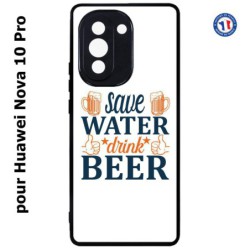 Coque pour Huawei Nova 10 Pro Save Water Drink Beer Humour Bière