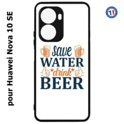 Coque pour Huawei Nova 10 SE Save Water Drink Beer Humour Bière