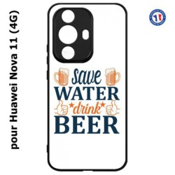 Coque pour Huawei Nova 11 4G Save Water Drink Beer Humour Bière