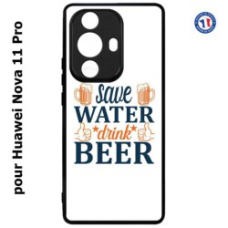 Coque pour Huawei Nova 11 Pro Save Water Drink Beer Humour Bière