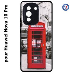 Coque pour Huawei Nova 10 Pro Cabine téléphone Londres - Cabine rouge London