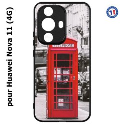 Coque pour Huawei Nova 11 4G Cabine téléphone Londres - Cabine rouge London