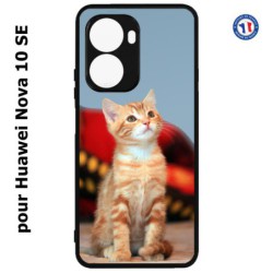 Coque pour Huawei Nova 10 SE Adorable chat - chat robe cannelle
