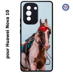 Coque pour Huawei Nova 10 Coque cheval robe pie - bride cheval