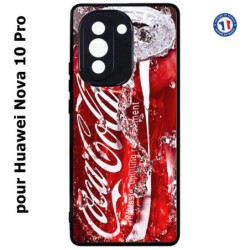 Coque pour Huawei Nova 10 Pro Coca-Cola Rouge Original