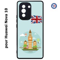 Coque pour Huawei Nova 10 Monuments Londres - Big Ben