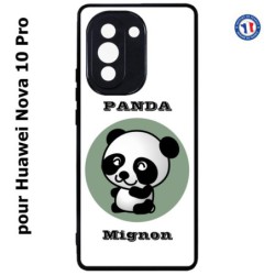 Coque pour Huawei Nova 10 Pro Panda tout mignon