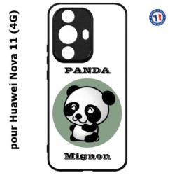 Coque pour Huawei Nova 11 4G Panda tout mignon