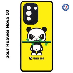 Coque pour Huawei Nova 10 PANDA BOO© Bamboo à pleine dents - coque humour