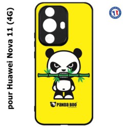 Coque pour Huawei Nova 11 4G PANDA BOO© Bamboo à pleine dents - coque humour