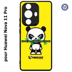 Coque pour Huawei Nova 11 Pro PANDA BOO© Bamboo à pleine dents - coque humour