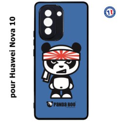 Coque pour Huawei Nova 10 PANDA BOO© Banzaï Samouraï japonais - coque humour