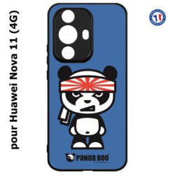 Coque pour Huawei Nova 11 4G PANDA BOO© Banzaï Samouraï japonais - coque humour