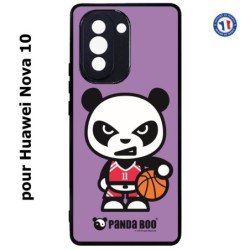 Coque pour Huawei Nova 10 PANDA BOO© Basket Sport Ballon - coque humour