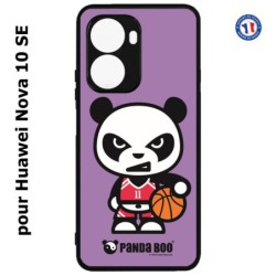 Coque pour Huawei Nova 10 SE PANDA BOO© Basket Sport Ballon - coque humour