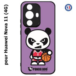 Coque pour Huawei Nova 11 4G PANDA BOO© Basket Sport Ballon - coque humour