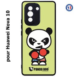 Coque pour Huawei Nova 10 PANDA BOO© Boxeur - coque humour