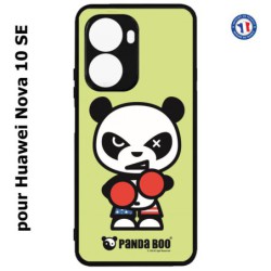 Coque pour Huawei Nova 10 SE PANDA BOO© Boxeur - coque humour