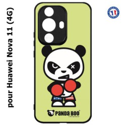 Coque pour Huawei Nova 11 4G PANDA BOO© Boxeur - coque humour