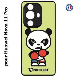 Coque pour Huawei Nova 11 Pro PANDA BOO© Boxeur - coque humour