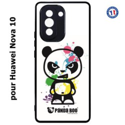 Coque pour Huawei Nova 10 PANDA BOO© paintball color flash - coque humour