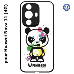 Coque pour Huawei Nova 11 4G PANDA BOO© paintball color flash - coque humour