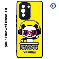 Coque pour Huawei Nova 10 PANDA BOO© DJ music - coque humour