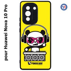 Coque pour Huawei Nova 10 Pro PANDA BOO© DJ music - coque humour