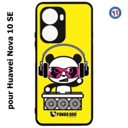 Coque pour Huawei Nova 10 SE PANDA BOO© DJ music - coque humour