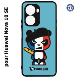 Coque pour Huawei Nova 10 SE PANDA BOO© Français béret baguette - coque humour