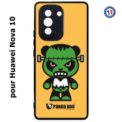 Coque pour Huawei Nova 10 PANDA BOO© Frankenstein monstre - coque humour