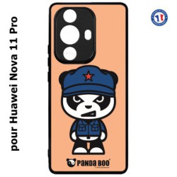 Coque pour Huawei Nova 11 Pro PANDA BOO© Mao Panda communiste - coque humour