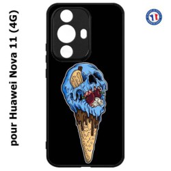 Coque pour Huawei Nova 11 4G Ice Skull - Crâne Glace - Cône Crâne - skull art