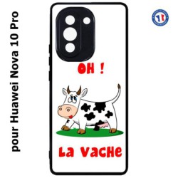 Coque pour Huawei Nova 10 Pro Oh la vache - coque humoristique