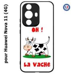 Coque pour Huawei Nova 11 4G Oh la vache - coque humoristique