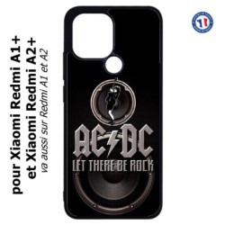 Coque pour Xiaomi Redmi A1+ et A2+ - groupe rock AC/DC musique rock ACDC