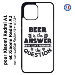 Coque pour Xiaomi Redmi A1 et A2 - Beer is the answer Humour Bière