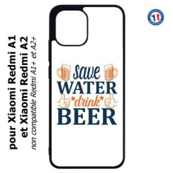 Coque pour Xiaomi Redmi A1 et A2 - Save Water Drink Beer Humour Bière