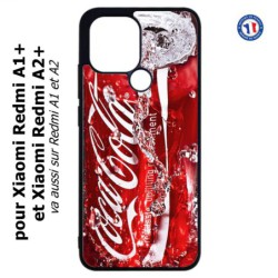 Coque pour Xiaomi Redmi A1+ et A2+ - Coca-Cola Rouge Original