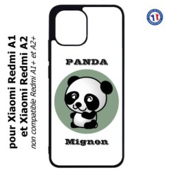 Coque pour Xiaomi Redmi A1 et A2 - Panda tout mignon