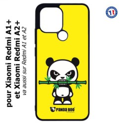 Coque pour Xiaomi Redmi A1+ et A2+ - PANDA BOO© Bamboo à pleine dents - coque humour