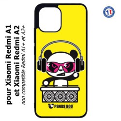 Coque pour Xiaomi Redmi A1 et A2 - PANDA BOO© DJ music - coque humour