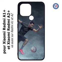 Coque pour Xiaomi Redmi A1+ et A2+ - Cristiano Ronaldo club foot Turin Football course ballon