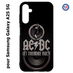 Coque pour Samsung A25 5G - groupe rock AC/DC musique rock ACDC