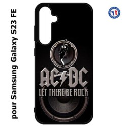 Coque pour Samsung S23 FE - groupe rock AC/DC musique rock ACDC