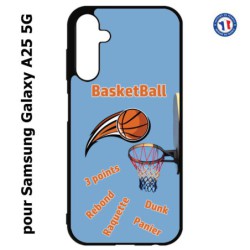 Coque pour Samsung A25 5G - fan Basket