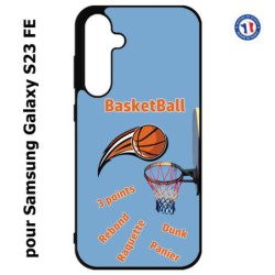 Coque pour Samsung S23 FE - fan Basket