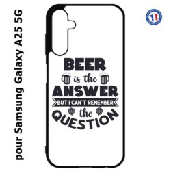 Coque pour Samsung A25 5G - Beer is the answer Humour Bière